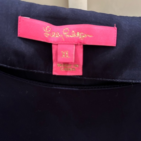 Lilly Pulitzer Maisel Top XL - Picture 7 of 8
